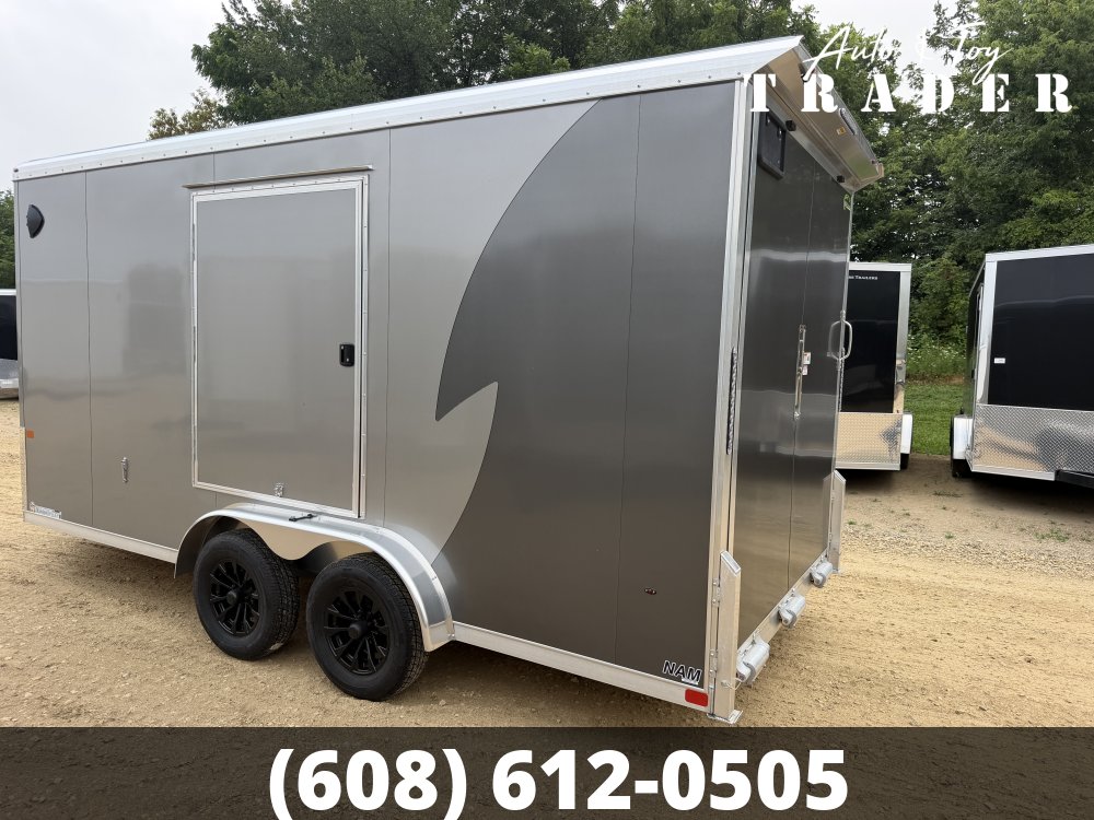 2027 NEO Trailers 7.5X16 Aluminum NAMR Cargo / Enclosed Trailer