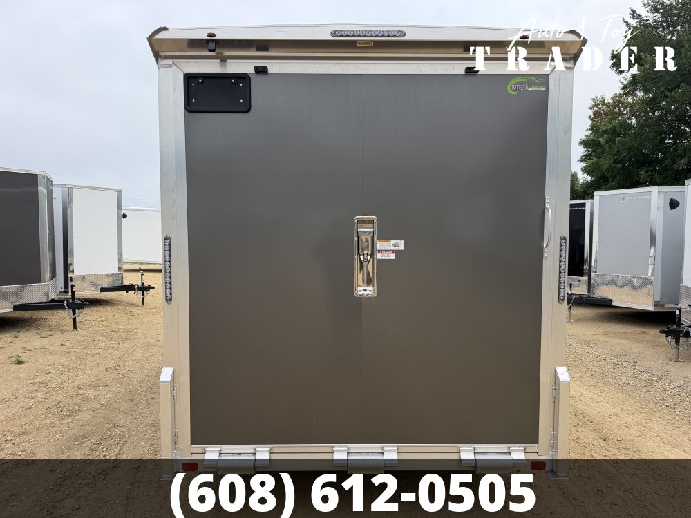 2027 NEO Trailers 7.5X16 Aluminum NAMR Cargo / Enclosed Trailer