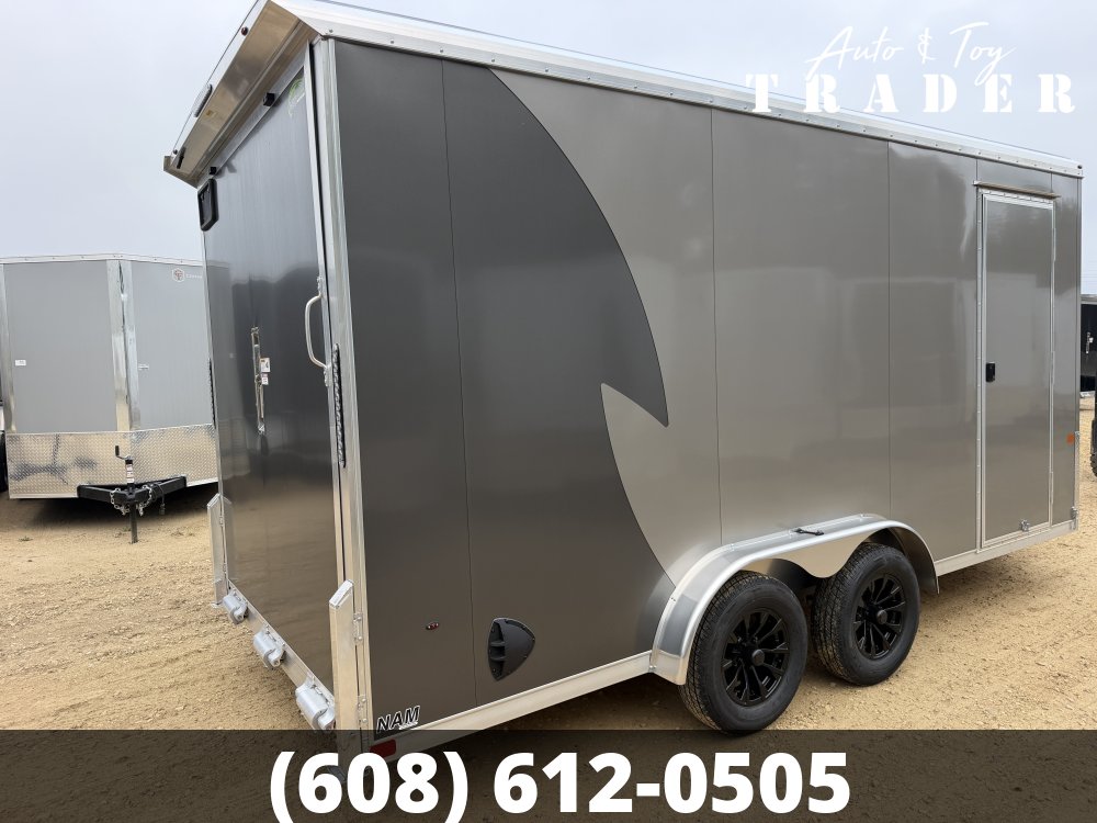 2027 NEO Trailers 7.5X16 Aluminum NAMR Cargo / Enclosed Trailer