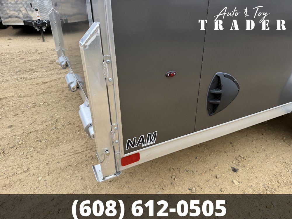 2027 NEO Trailers 7.5X16 Aluminum NAMR Cargo / Enclosed Trailer