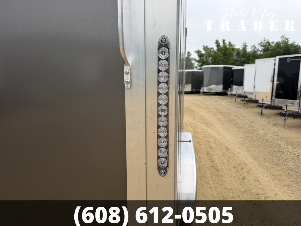2027 NEO Trailers 7.5X16 Aluminum NAMR Cargo / Enclosed Trailer
