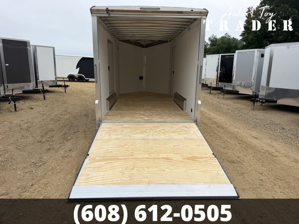 2027 NEO Trailers 7.5X16 Aluminum NAMR Cargo / Enclosed Trailer