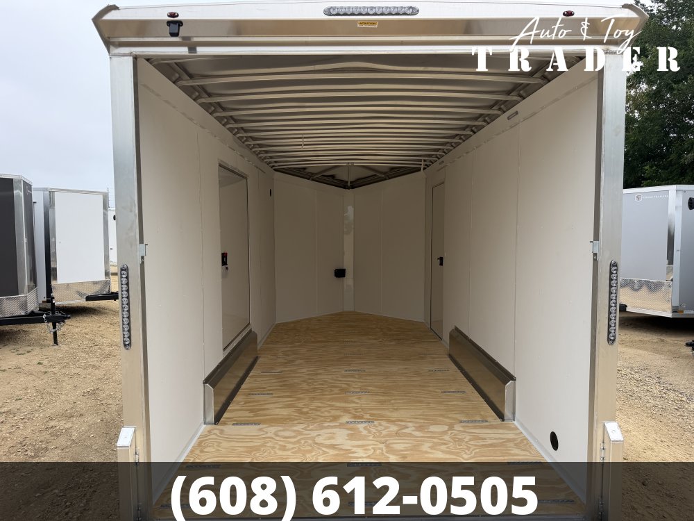 2027 NEO Trailers 7.5X16 Aluminum NAMR Cargo / Enclosed Trailer