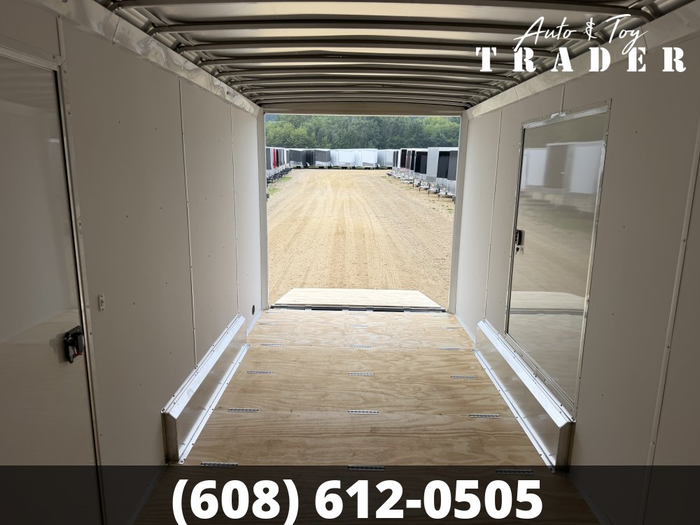2027 NEO Trailers 7.5X16 Aluminum NAMR Cargo / Enclosed Trailer