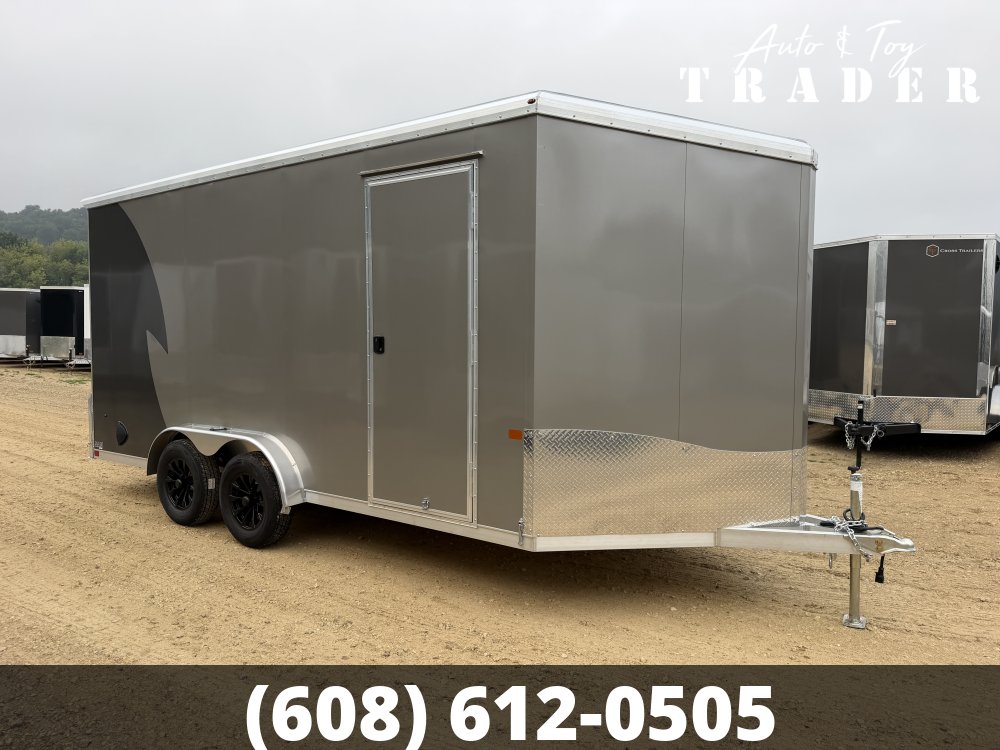 2027 NEO Trailers 7.5X16 Aluminum NAMR Cargo / Enclosed Trailer