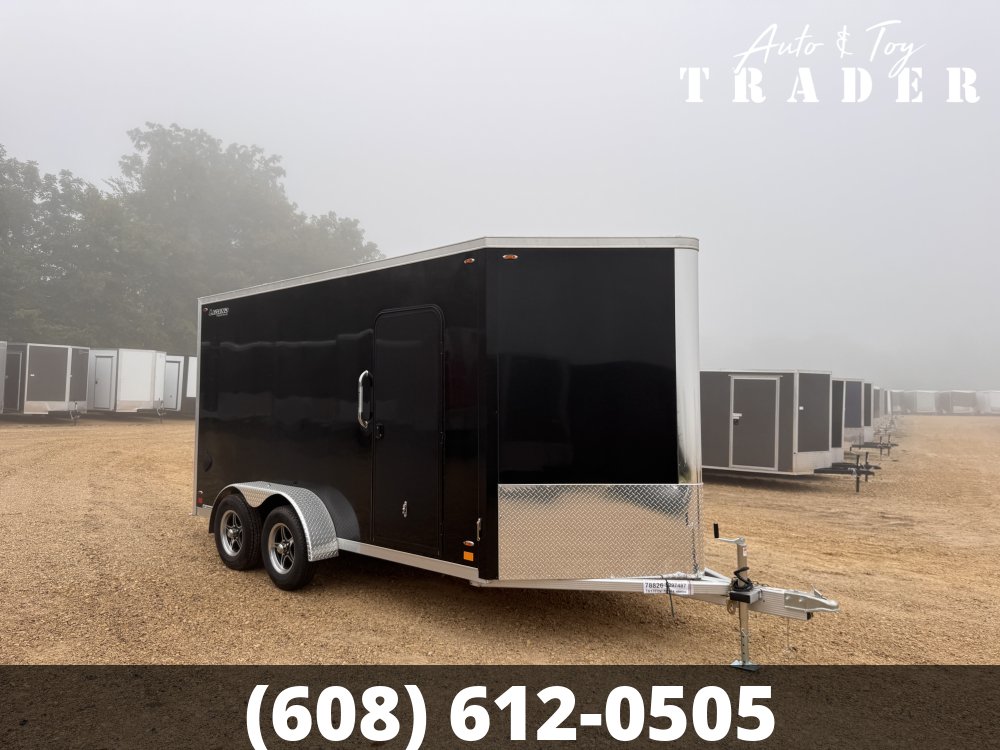 2027 Legend Trailers 7X14 Aluminum FTV Cargo / Enclosed Trailer
