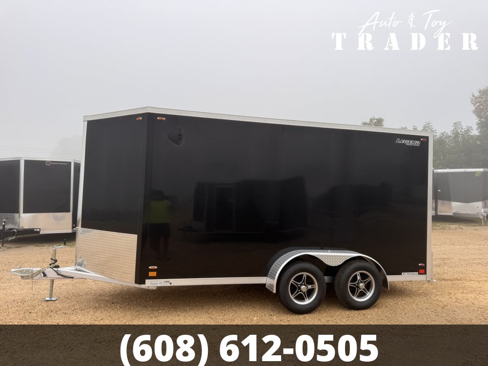 2027 Legend Trailers 7X14 Aluminum FTV Cargo / Enclosed Trailer