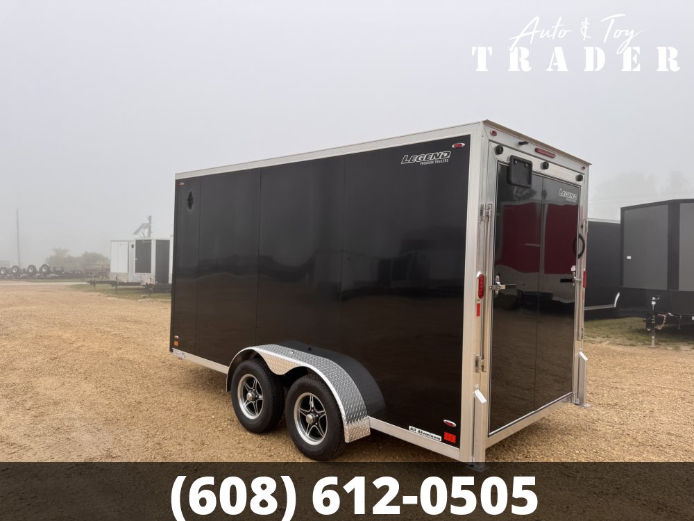 2027 Legend Trailers 7X14 Aluminum FTV Cargo / Enclosed Trailer