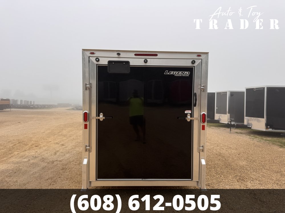 2027 Legend Trailers 7X14 Aluminum FTV Cargo / Enclosed Trailer