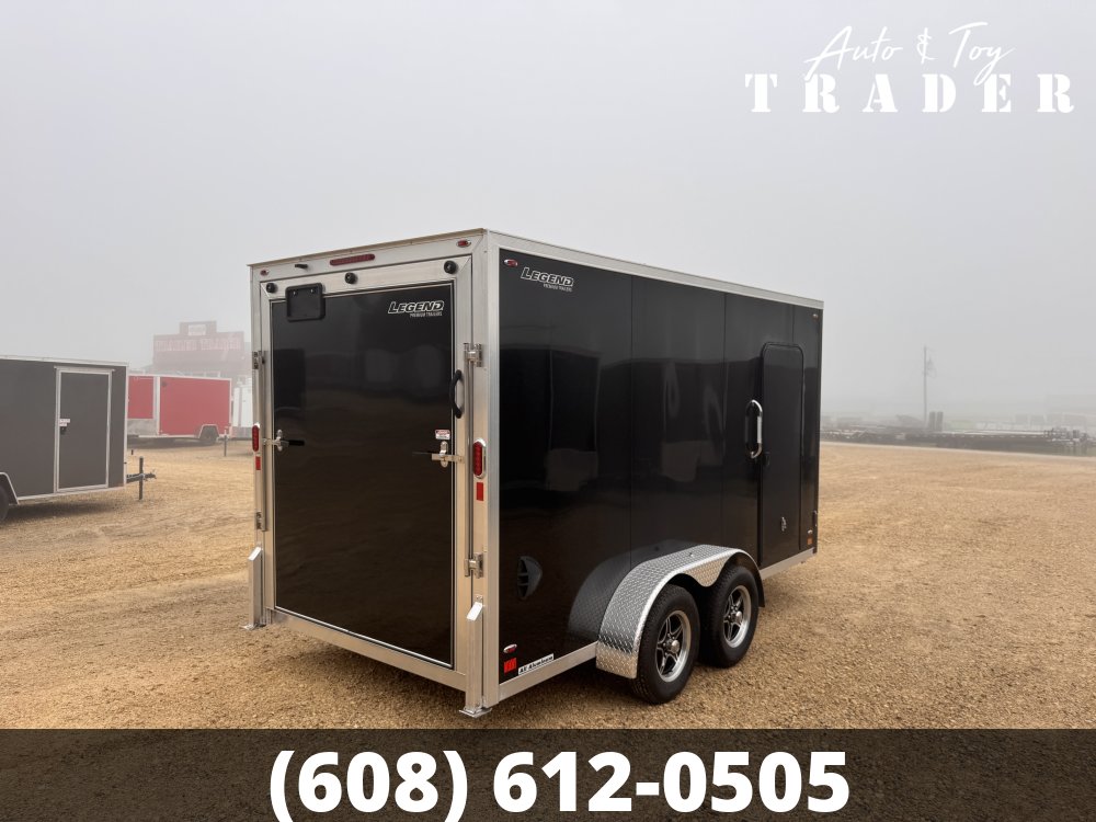 2027 Legend Trailers 7X14 Aluminum FTV Cargo / Enclosed Trailer
