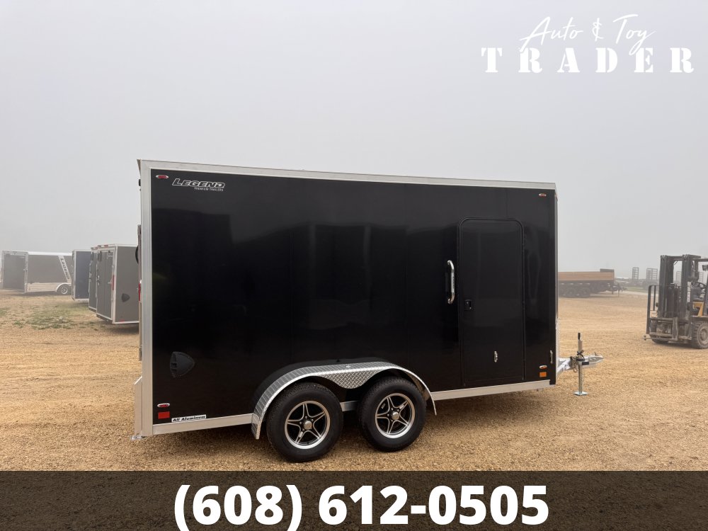 2027 Legend Trailers 7X14 Aluminum FTV Cargo / Enclosed Trailer