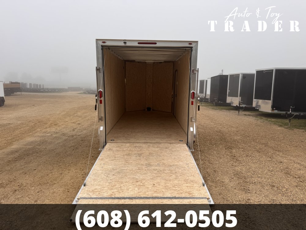 2027 Legend Trailers 7X14 Aluminum FTV Cargo / Enclosed Trailer