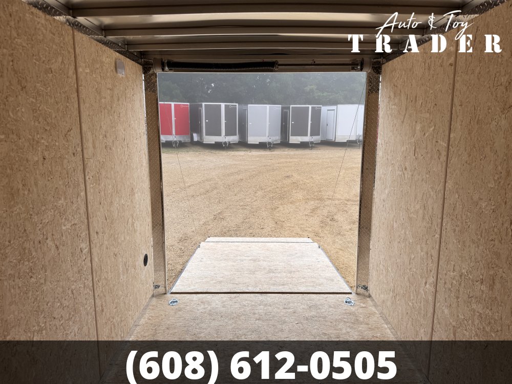 2027 Legend Trailers 7X14 Aluminum FTV Cargo / Enclosed Trailer