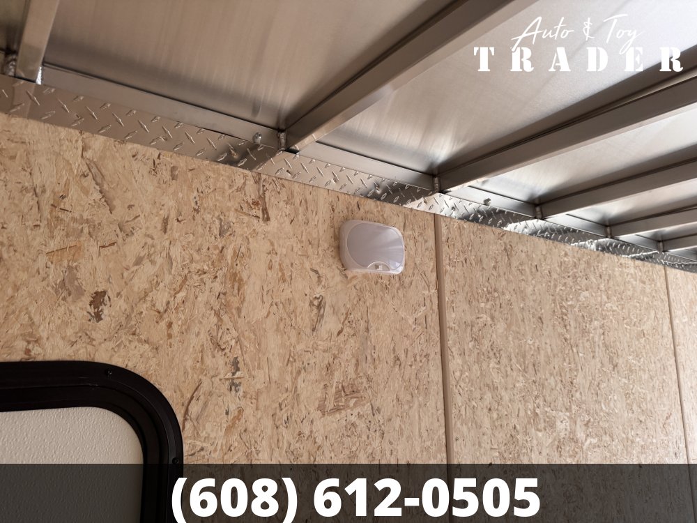 2027 Legend Trailers 7X14 Aluminum FTV Cargo / Enclosed Trailer