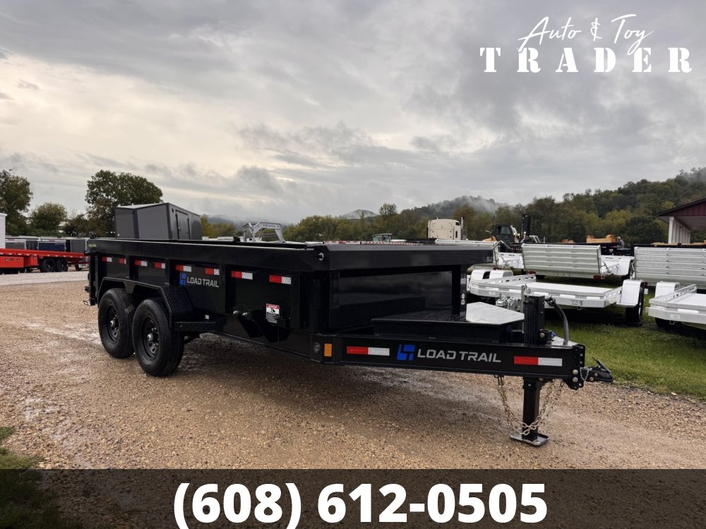 2027 Load Trail 83X14 Low Pro Dump Trailer