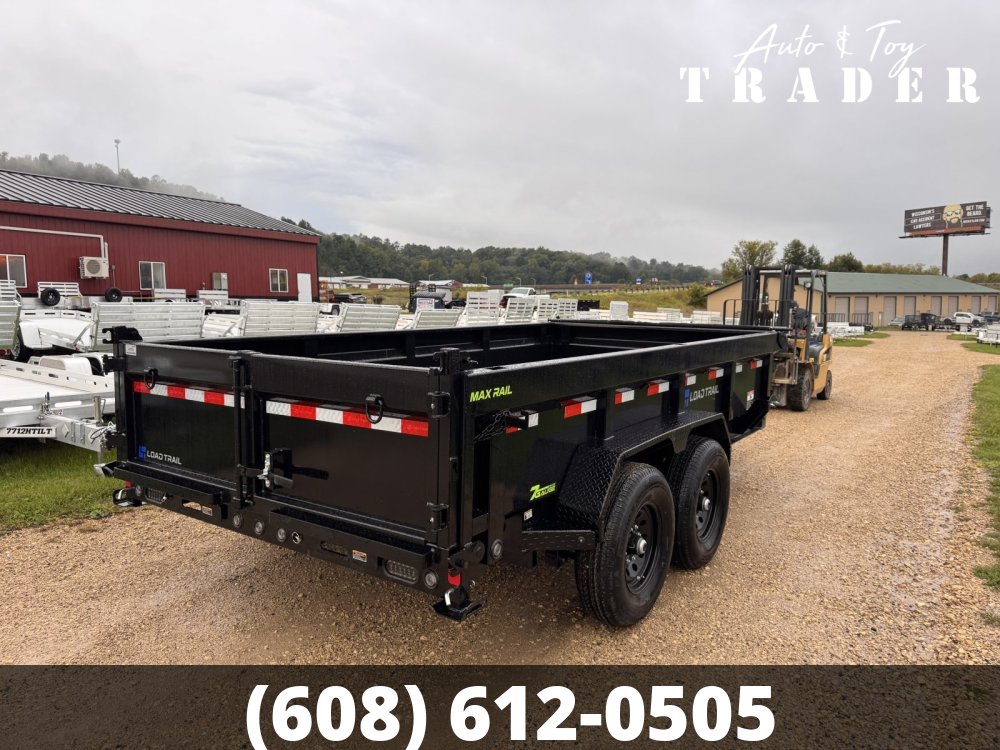 2027 Load Trail 83X14 Low Pro Dump Trailer