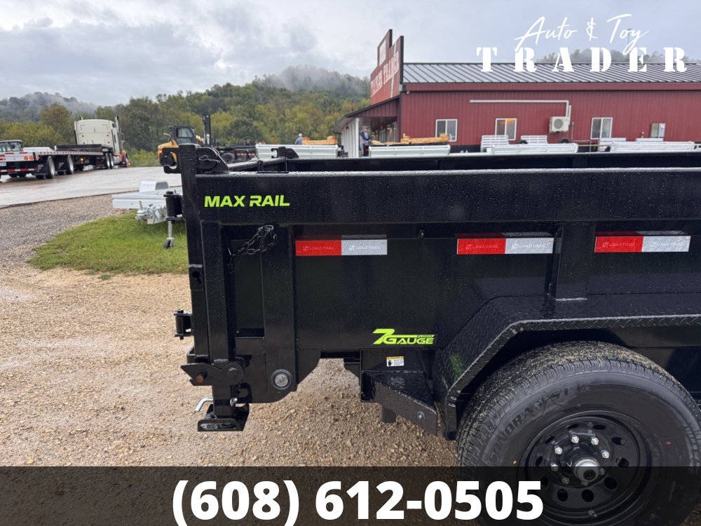 2027 Load Trail 83X14 Low Pro Dump Trailer