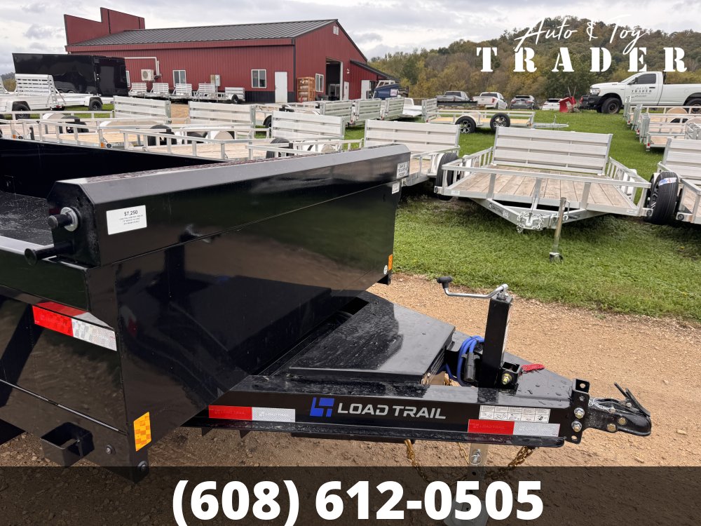 2027 Load Trail 72X12 Dump Box Trailer
