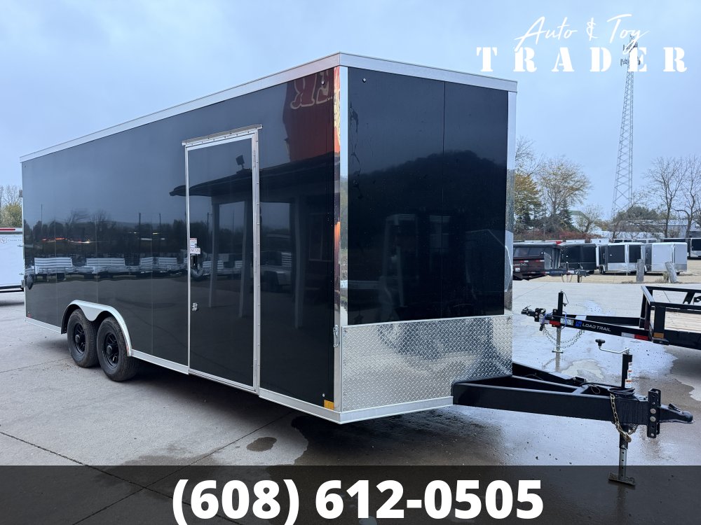 2027 Cross Trailers 8.5X20 Alpha Cargo / Enclosed Trailer