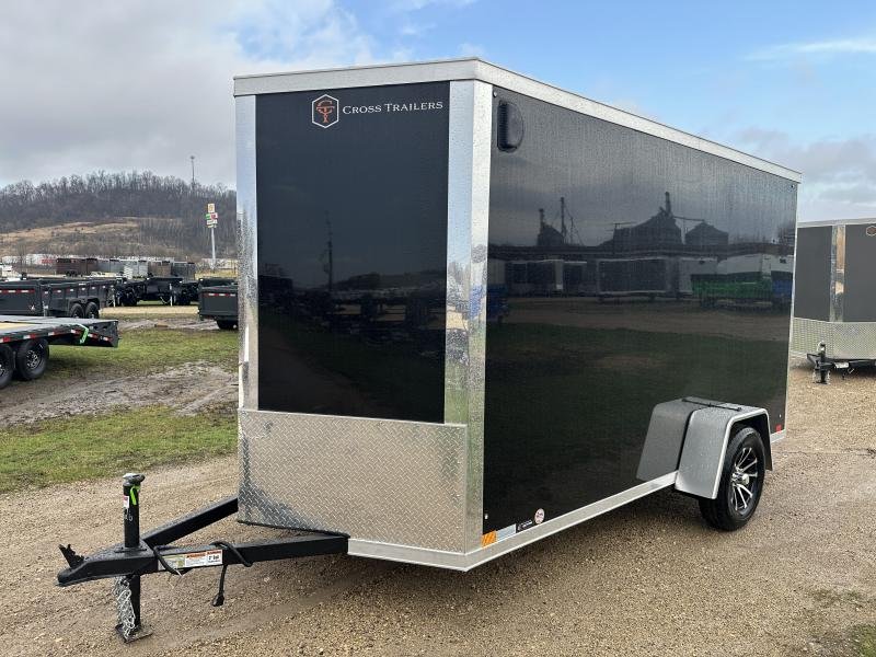 2025 Cross Trailers 6X12 Alpha Cargo / Enclosed Trailer