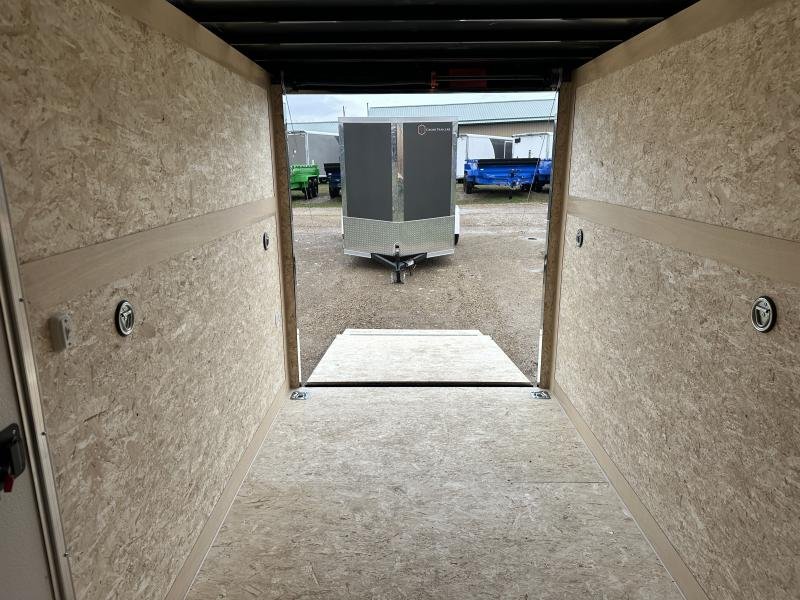 2025 Cross Trailers 6X12 Alpha Cargo / Enclosed Trailer