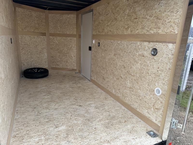 2025 Cross Trailers 6X12 Alpha Cargo / Enclosed Trailer