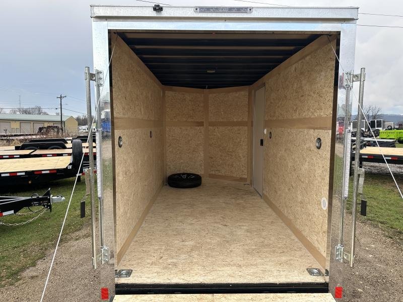 2025 Cross Trailers 6X12 Alpha Cargo / Enclosed Trailer
