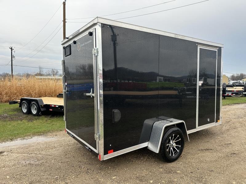 2025 Cross Trailers 6X12 Alpha Cargo / Enclosed Trailer