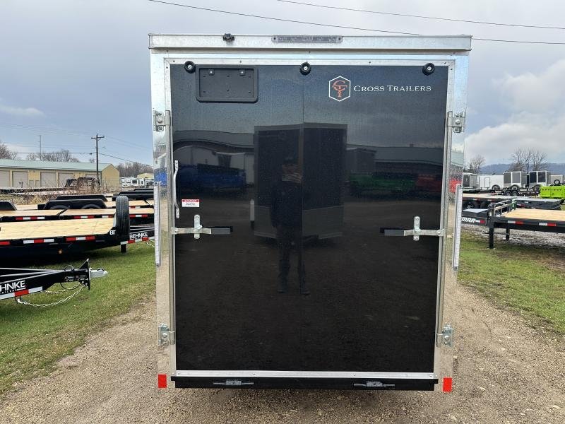 2025 Cross Trailers 6X12 Alpha Cargo / Enclosed Trailer