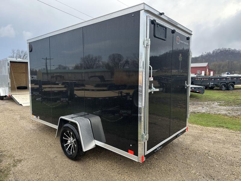 2025 Cross Trailers 6X12 Alpha Cargo / Enclosed Trailer
