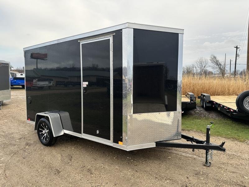 2025 Cross Trailers 6X12 Alpha Cargo / Enclosed Trailer