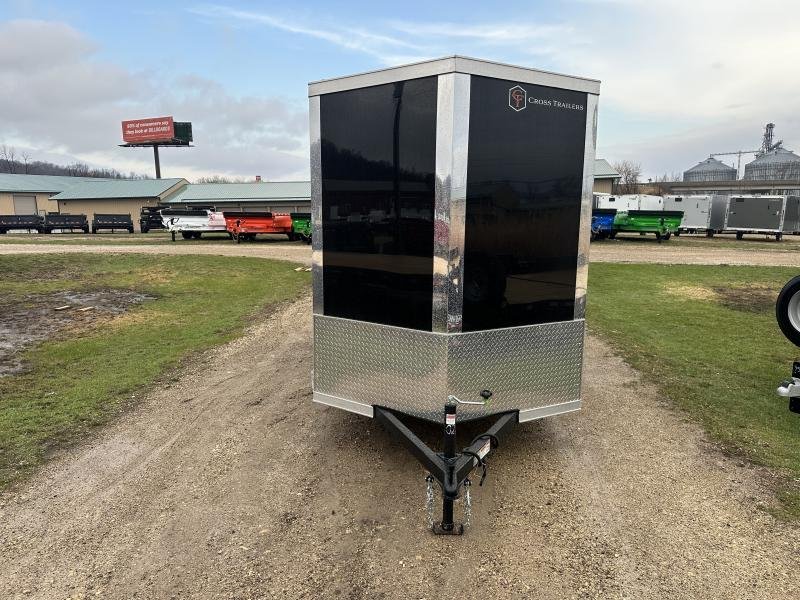 2025 Cross Trailers 6X12 Alpha Cargo / Enclosed Trailer