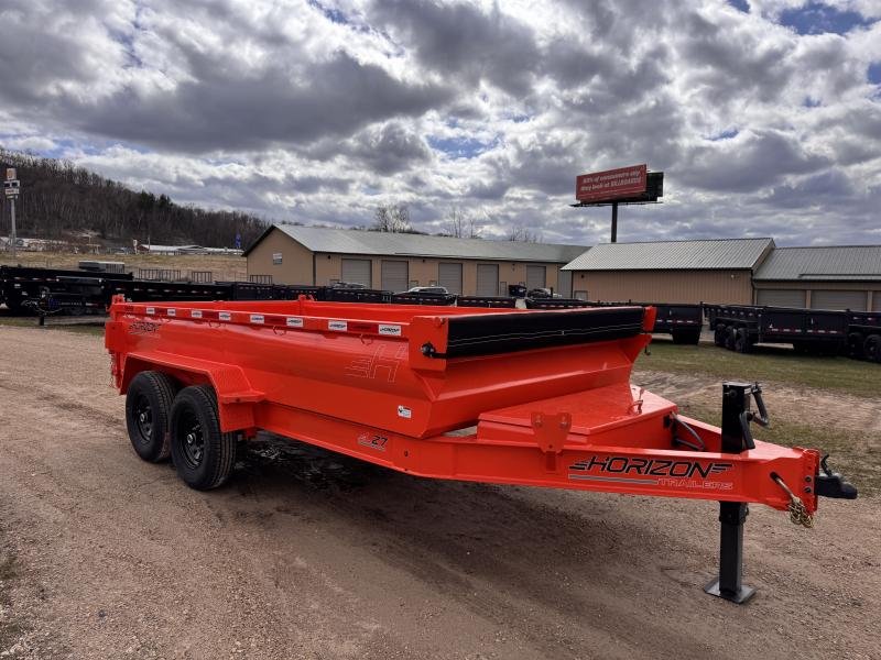2025 Horizon Trailers 83X14 Dump Trailer