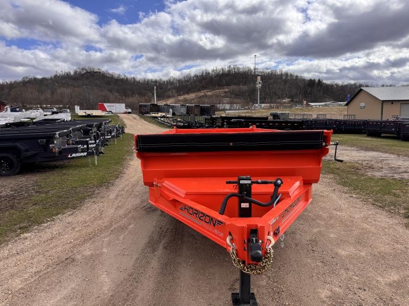 2025 Horizon Trailers 83X14 Dump Trailer