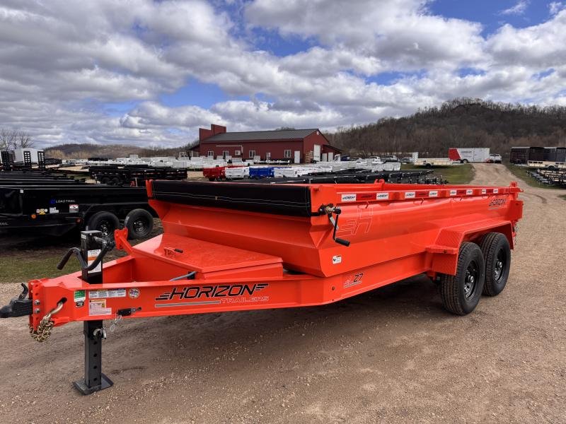 2025 Horizon Trailers 83X14 Dump Trailer