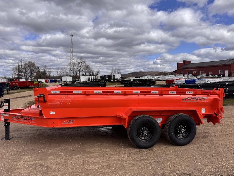 2025 Horizon Trailers 83X14 Dump Trailer