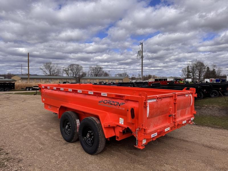 2025 Horizon Trailers 83X14 Dump Trailer
