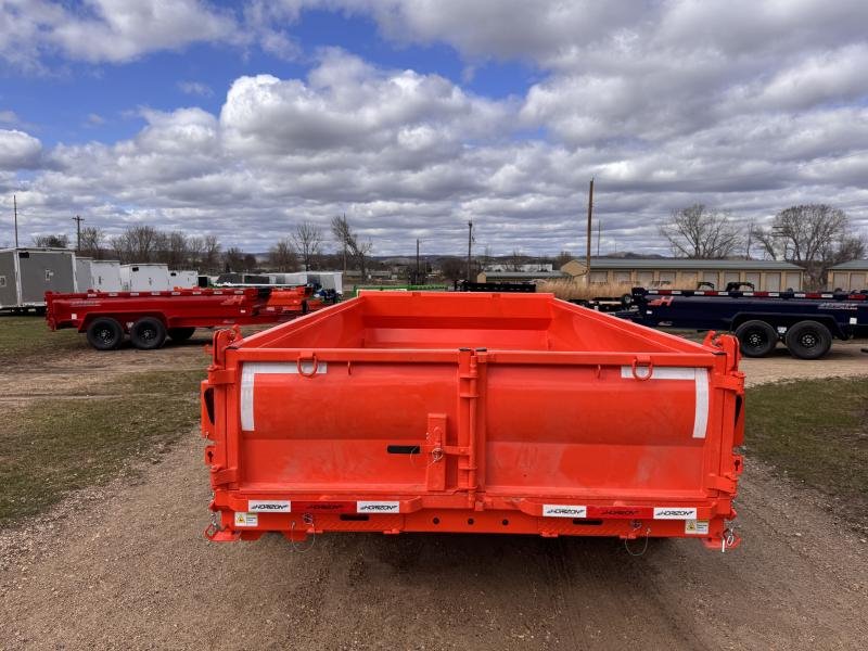2025 Horizon Trailers 83X14 Dump Trailer