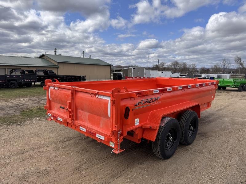 2025 Horizon Trailers 83X14 Dump Trailer