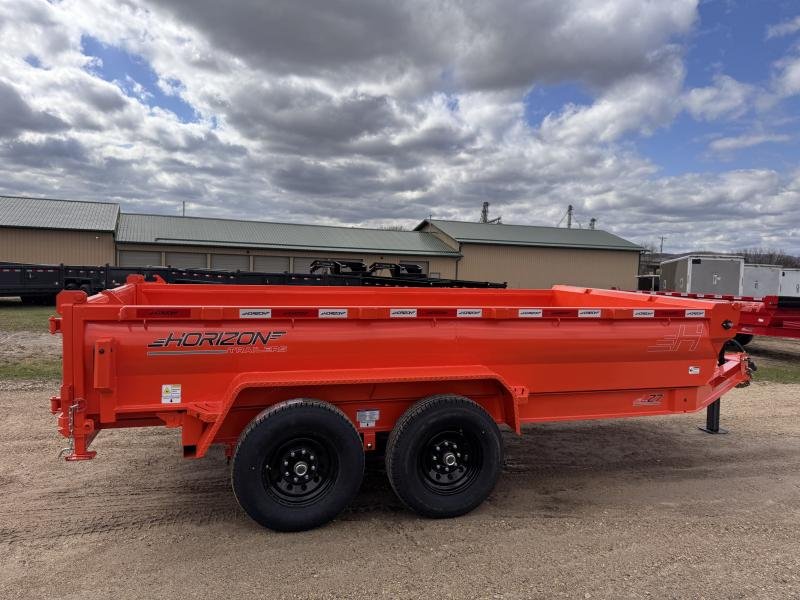 2025 Horizon Trailers 83X14 Dump Trailer