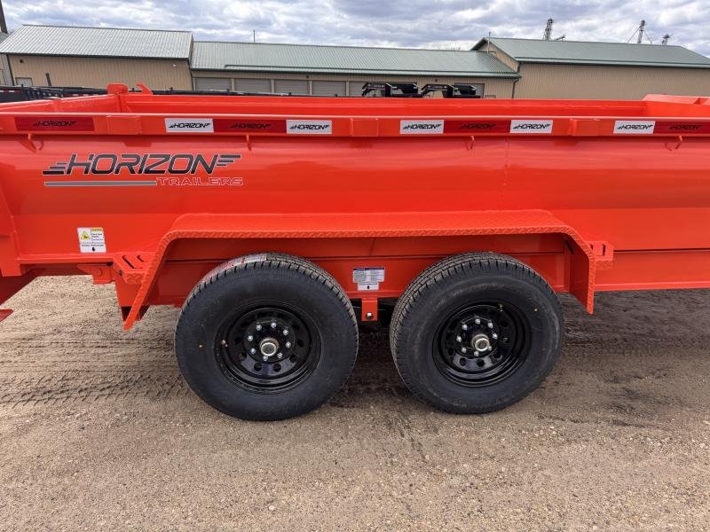 2025 Horizon Trailers 83X14 Dump Trailer