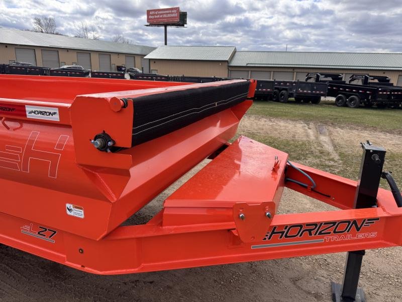 2025 Horizon Trailers 83X14 Dump Trailer