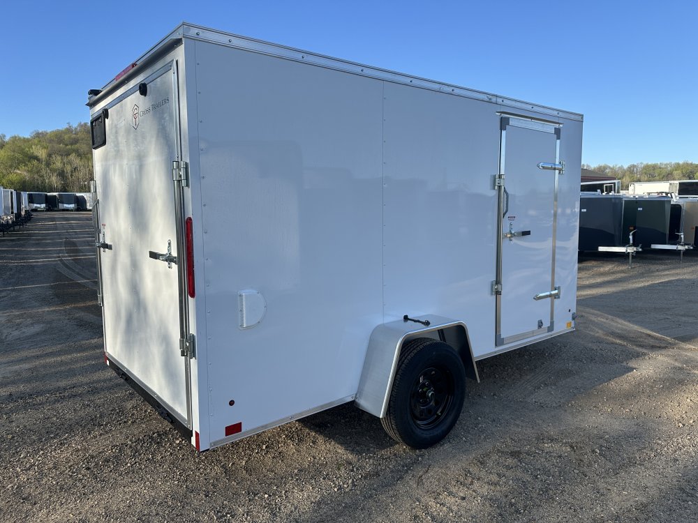 2025 Cross Trailers 6X12 Beta Cargo / Enclosed Trailer