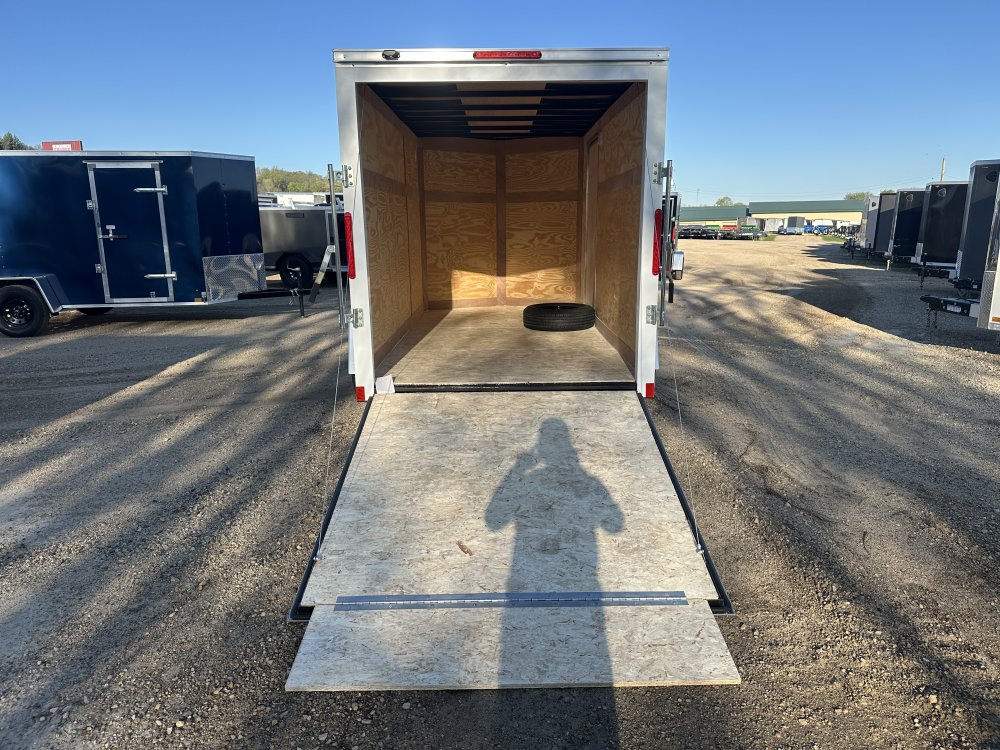 2025 Cross Trailers 6X12 Beta Cargo / Enclosed Trailer