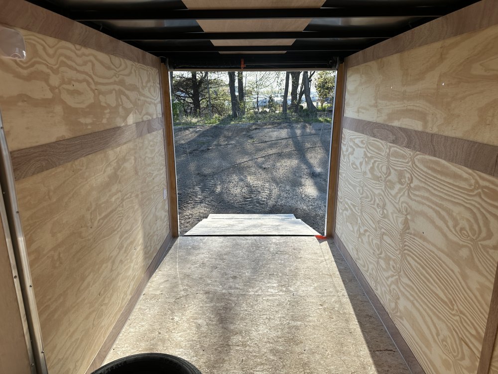 2025 Cross Trailers 6X12 Beta Cargo / Enclosed Trailer