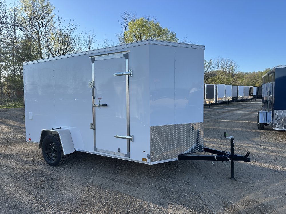 2025 Cross Trailers 6X12 Beta Cargo / Enclosed Trailer