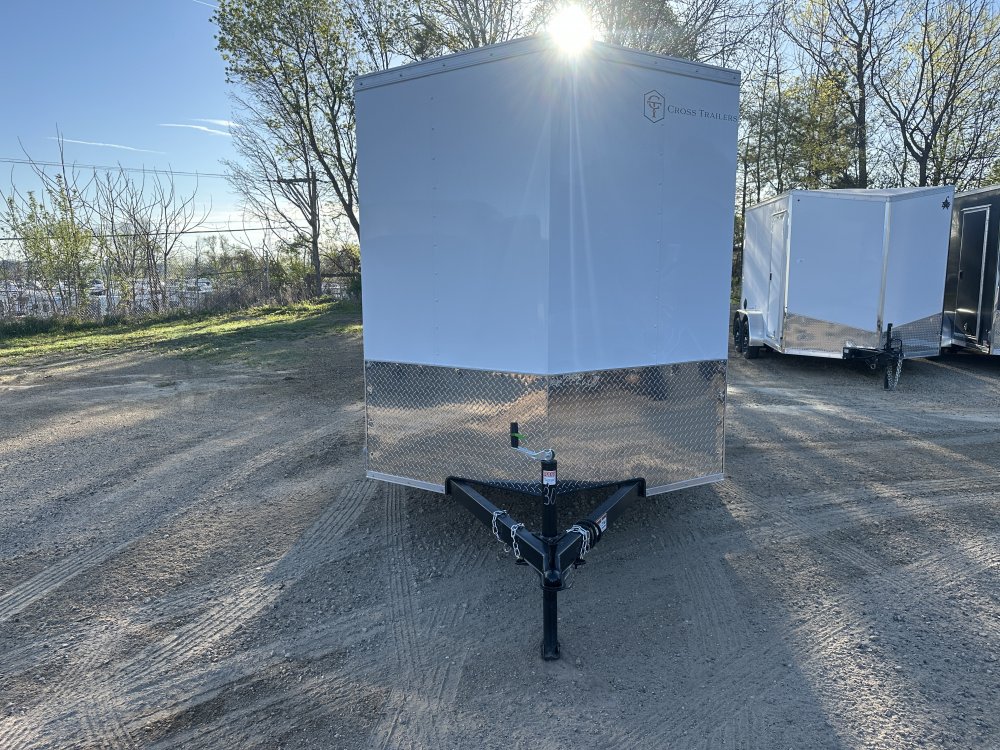 2025 Cross Trailers 6X12 Beta Cargo / Enclosed Trailer