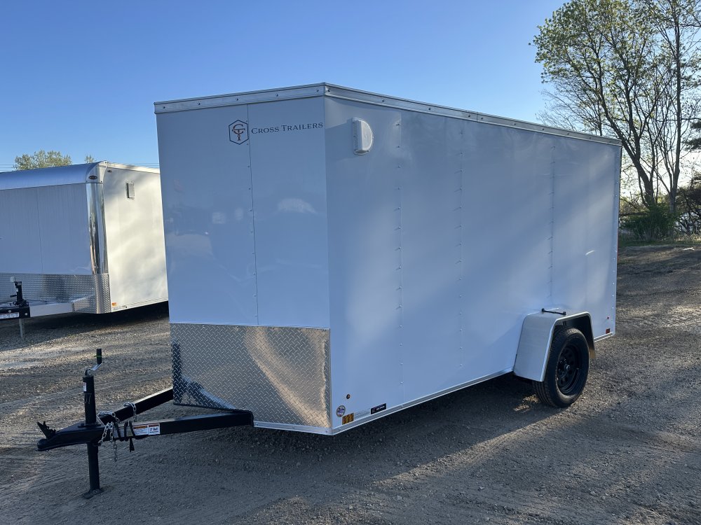 2025 Cross Trailers 6X12 Beta Cargo / Enclosed Trailer