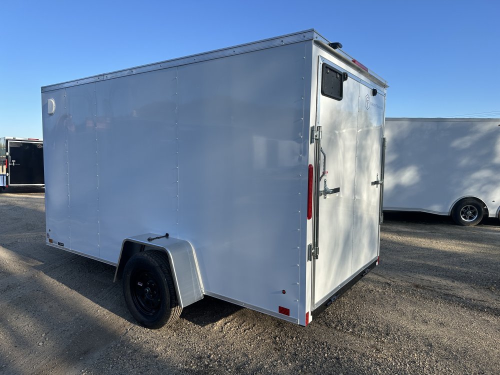 2025 Cross Trailers 6X12 Beta Cargo / Enclosed Trailer