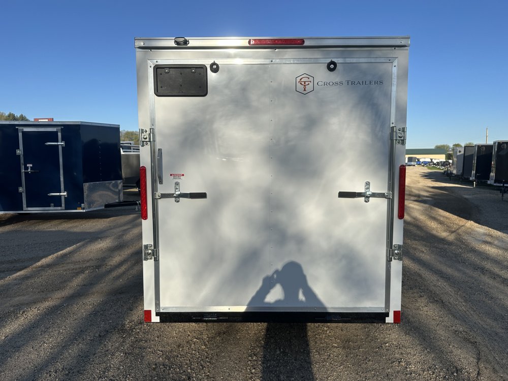 2025 Cross Trailers 6X12 Beta Cargo / Enclosed Trailer